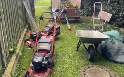Gartenarbeiten